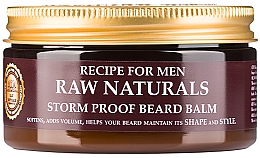Парфумерія, косметика Бальзам для бороди - Recipe For Men RAW Naturals Storm Proof Beard Balm