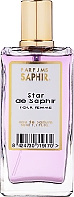 Парфумерія, косметика Saphir Parfums Star - Парфумована вода
