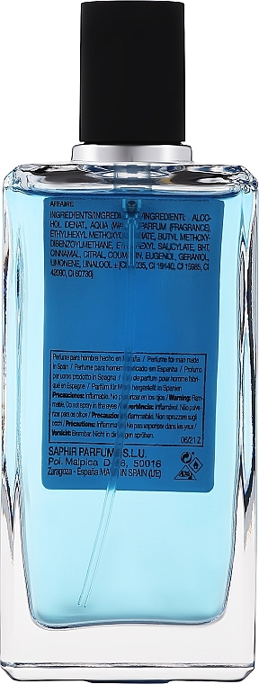 Saphir Parfums Affaire - Парфюмированная вода — фото N2