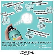 Сухий шампунь для волосся "Трав'яний коктейль" - LOreal Paris Magic Shampoo — фото N5