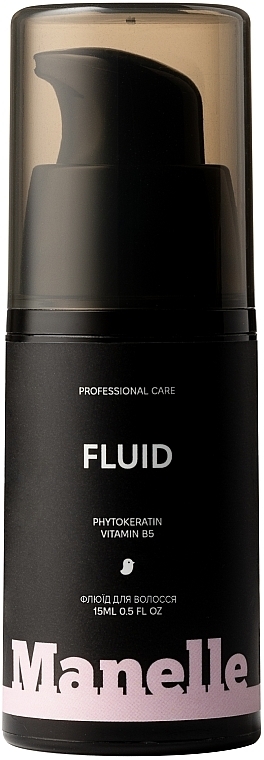Флюид для волос - Manelle Professional Care Phytokeratin Vitamin B5 Fluid — фото N1