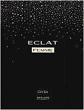 Oriflame Eclat Femme - Набор (edt/50ml + h/cr/75ml) — фото N1