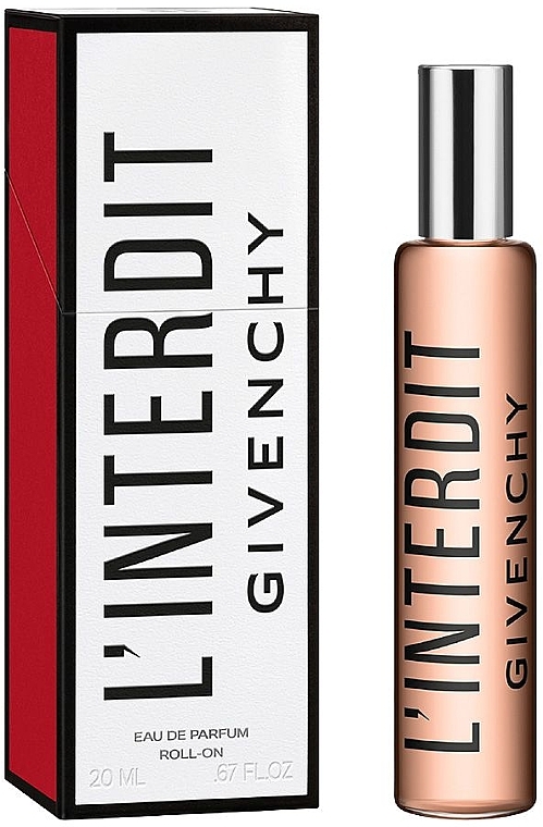 Givenchy L'Interdit Eau - Парфюмированная вода (роллербол) (тестер) — фото N1