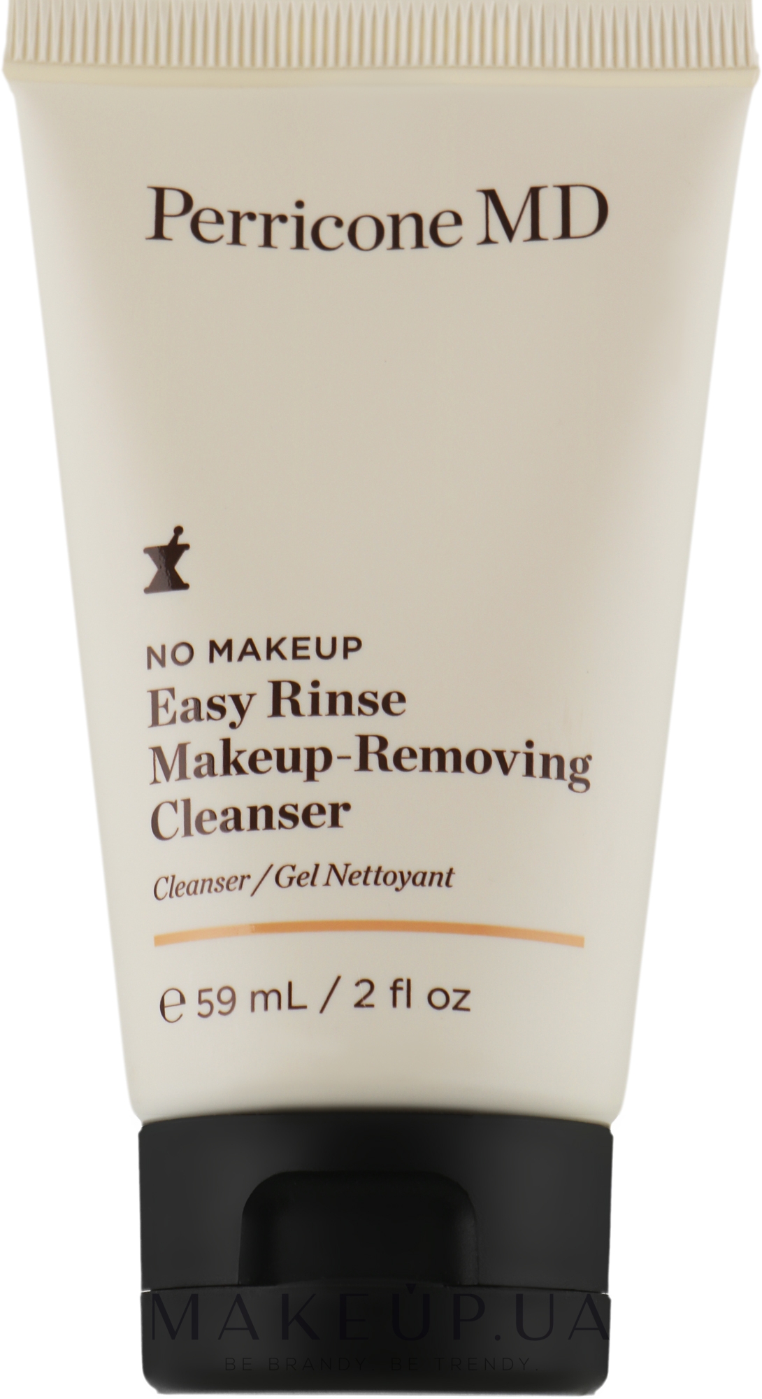 Очищувальний засіб для зняття макіяжу - Perricone MD No Makeup Easy Rinse Makeup-Removing Cleanser — фото 59ml