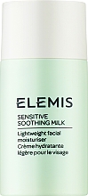 Легкий увлажнитель для чувствительной кожи - Elemis Sensitive Soothing Milk — фото N1