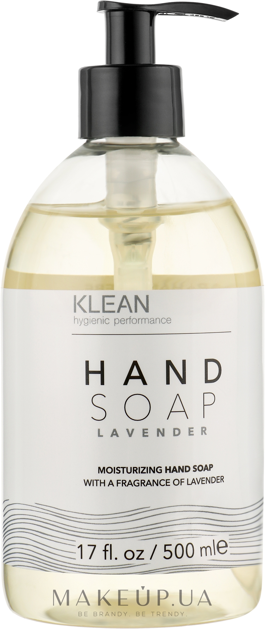 Рідке мило для рук "Лаванда" - idHair Klean Hand Soap Lavender — фото 500ml