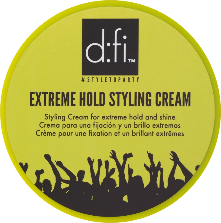 Стайлинг-крем для волос - D:fi Extreme Hold Styling Cream — фото N1