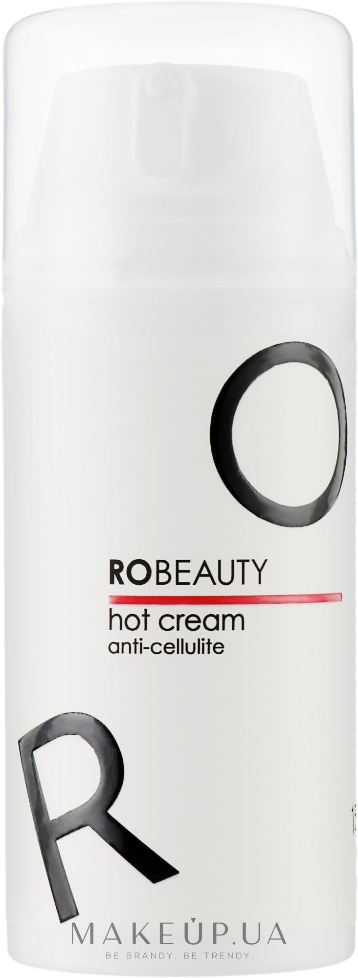 Вирівнювальний гарячий крем - Ro Beauty Hot Cream Anti-cellulite — фото 100ml