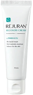 Відновлювальний крем для обличчя після естетичних процедур - REJURAN Recovery Cream — фото N1