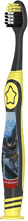 Зубна щітка для дітей віком від 6 років, м'яка, чорна - Colgate Kids — фото N2