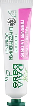 Зубна паста для чутливих ясен - Erba Viva Bio Toothpaste Sensitive Gums — фото N2