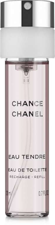 Chanel Chance Eau Tendre - Туалетна вода (змінний блок з розпилювачем) — фото N3