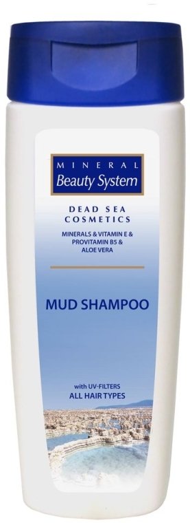 Шампунь на основе грязей и минералов Мертвого моря - Mineral Beauty System Mud Shampoo With Sun Filter