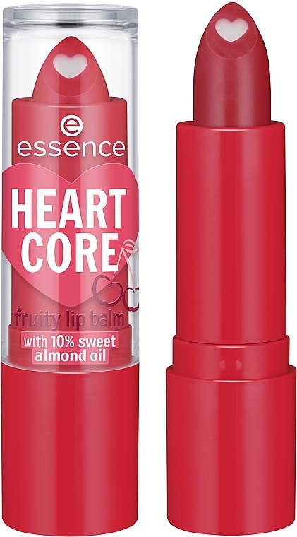 Essence Heart Core Fruity Lip Balm