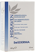Дерматологічне мило - SesDerma Laboratories Hidraven Dermatological Bar — фото N1