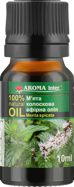 Эфирное масло "Мята колосковая" - Aroma Inter — фото N3