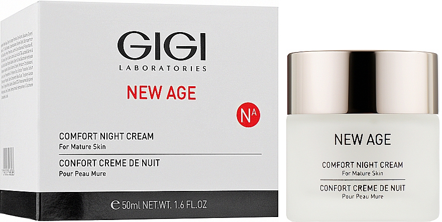 Нічний поживний крем - Gigi New Age Comfort Night Cream — фото N2