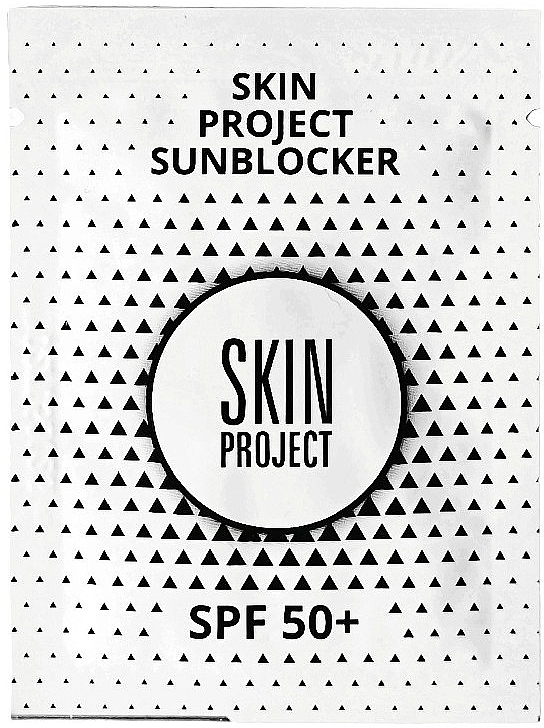 Сонцезахисний крем для догляду за татуюванням - Skin Project Tattoo SunBlocker SPF 50+ — фото N1