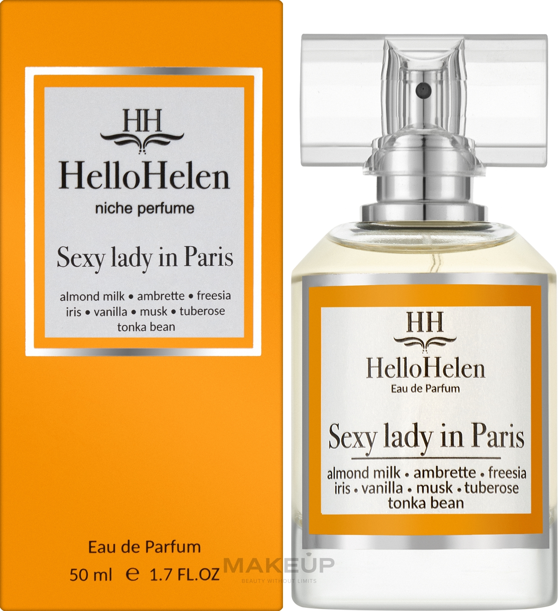 HelloHelen Sexy Lady In Paris - Парфюмированная вода — фото 50ml