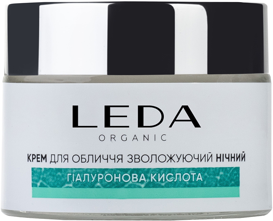 Ночной увлажняющий крем для лица - Leda Moisturizing Night Cream