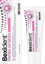 Защитный гель для чуствительных зубов - Isdin Bexident Sensitive Teeth Topical Gel — фото N2