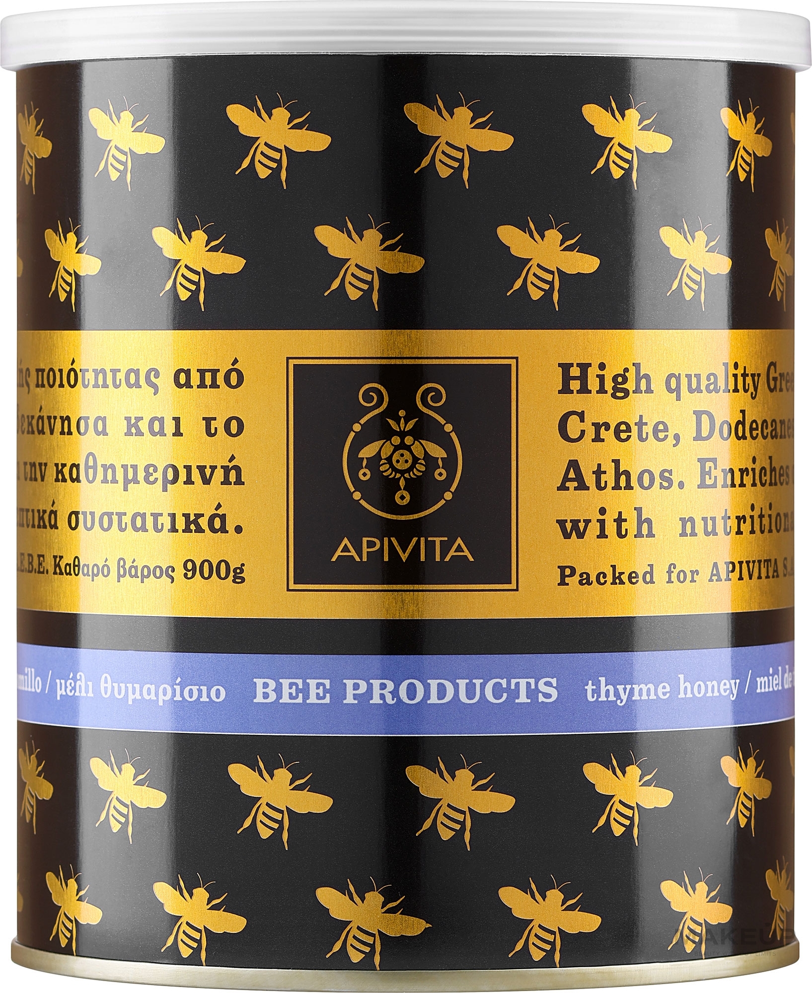 Мед с тимьяном - Apivita Bee Products — фото 900g