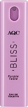 Духи, Парфюмерия, косметика AQC Bliss Purple Taste - Туалетная вода