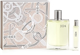 Hermes H24 Eau - Набір (edt/100ml + edt/mini/15ml) — фото N1