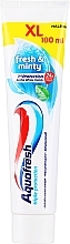 Зубная паста "Сладкая мята" - Aquafresh Triple Protection Sweet Mint — фото N1