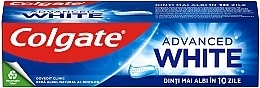 Зубна паста "Комплексне відбілювання за 10 днів" - Colgate Advanced White — фото N2