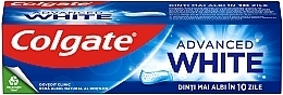 Зубная паста "Комплексное отбеливание за 10 дней" - Colgate Advanced White  — фото N2