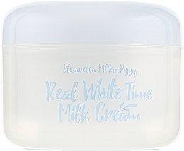 Крем для лица осветляющий - Elizavecca Milky Piggy Real White Time Milk Cream — фото N2