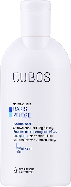 Бальзам для ухода за нормальной кожей - Eubos Med Basic Skin Care Dermal Balsam  — фото N3