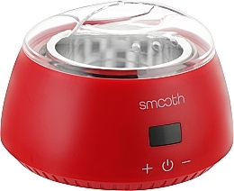 Воскоплав баночный SL-500 Red на 100W и 500 мл, красный - SMOOTH Wax Warmer — фото N4