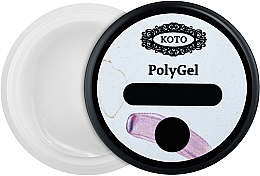 Полигель для ногтей, 5ml - Koto PolyGel — фото N1