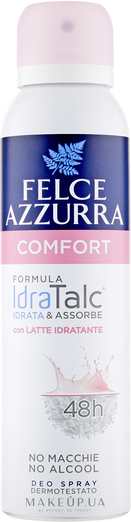 Дезодорант-антиперспірант - Felce Azzurra Deo Deo Spray Comfort — фото 150ml