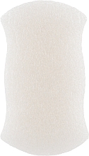 Спонж - The Konjac Sponge Company Premium Six Wave Body Puff Pure White 100% — фото N2