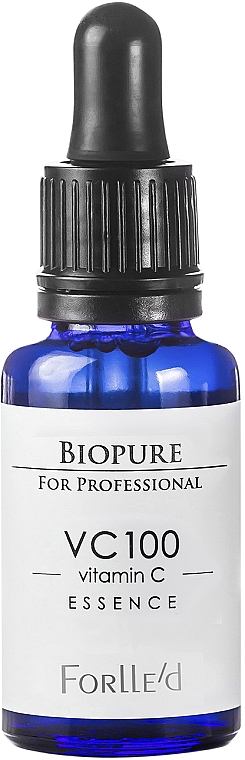 Сироватка з вітаміном С і колагеном - ForLLe'd BioPure VC100 Vitamin C Essence — фото N1