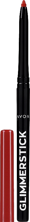 Автоматичний олівець для губ - Avon Glimmerstick Lip Liner — фото N2