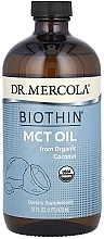 Масло кокосовое МСТ, жидкое, органическое - Dr. Mercola Biothin Organic MCT Oil — фото N1