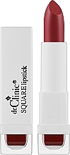 Парфумерія, косметика Помада для губ - Dr. Clinic Square Lipstick