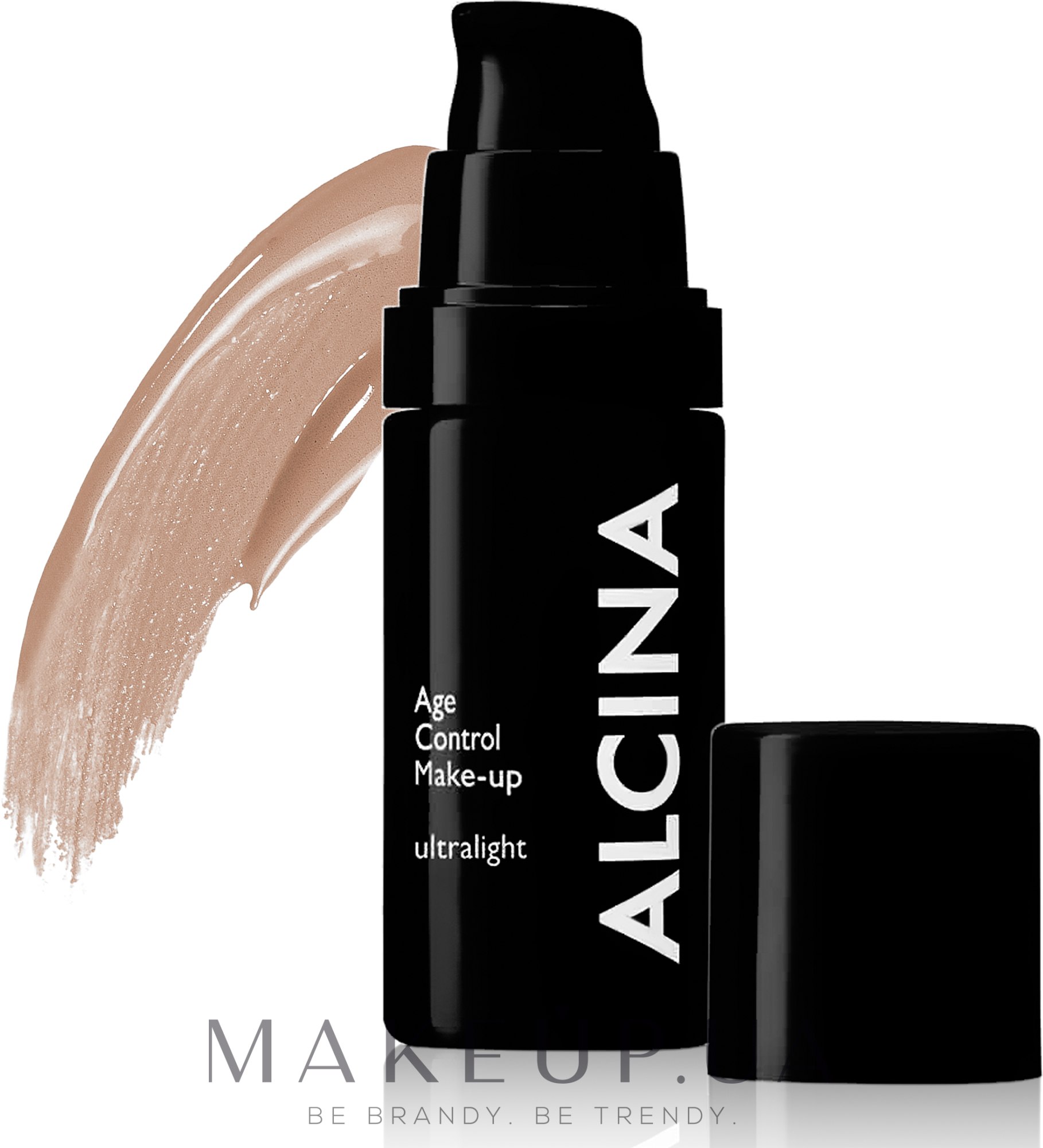 Антивіковий тональний крем для обличчя - Alcina Age Control Make-up — фото Dark