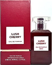 Духи, Парфюмерия, косметика Fragrance World Lush Cherry - Парфюмированная вода