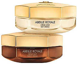 Духи, Парфюмерия, косметика Набор - Guerlain Set Abeille Roy Day & Night (f/cr/50ml + f/cr/50ml)