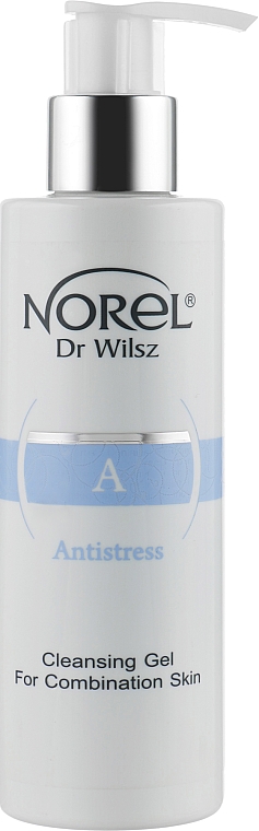 Очищуючий гель для жирної, комбінованої шкіри з ознаками акне - Norel Antistress Cleansing Gel  — фото N1