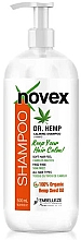 Духи, Парфюмерия, косметика Успокаивающий шампунь - Novex Dr. Hemp Calming Shampoo