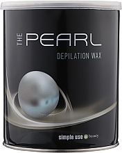 Теплый полимерный воск "Серебро" для депиляции - Simple Use Beauty The Pearl Depilation Wax — фото N3