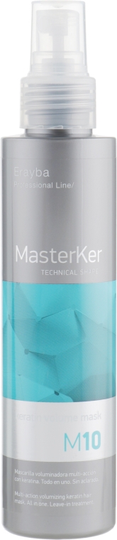 Маска для объема с кератином M10 - ERAYBA MASTERKER M10 Keratin Volume Mask — фото N1