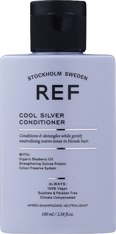 Кондиціонер «Срібна прохолода» pH 3.5 - REF Cool Silver Conditioner — фото N4