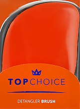 Духи, Парфюмерия, косметика Щетка для волос, 63862 , оранжевая - Top Choice